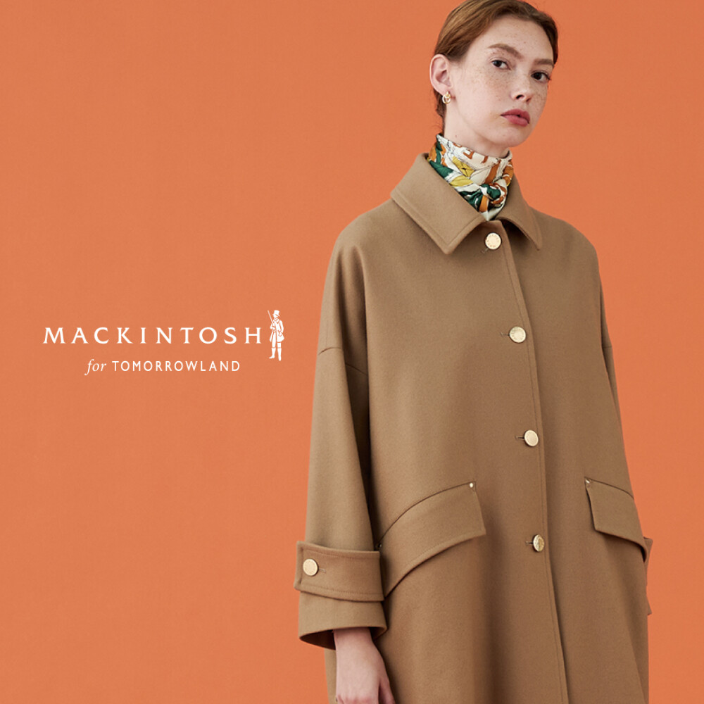告知】MACKINTOSH for TOMORROWLAND | トゥモローランド（4F） | 大丸