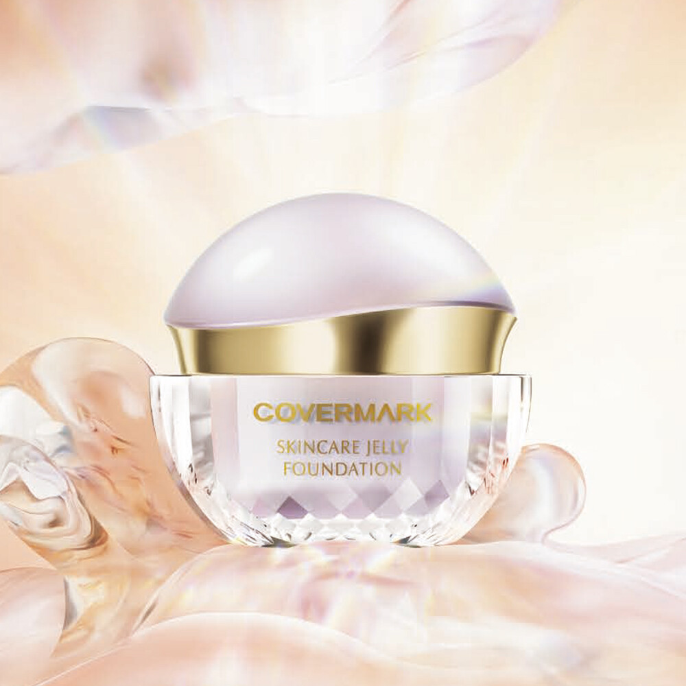 カバーマーク〉9月1日(金)新発売 スキンケア ジェリーファンデーション