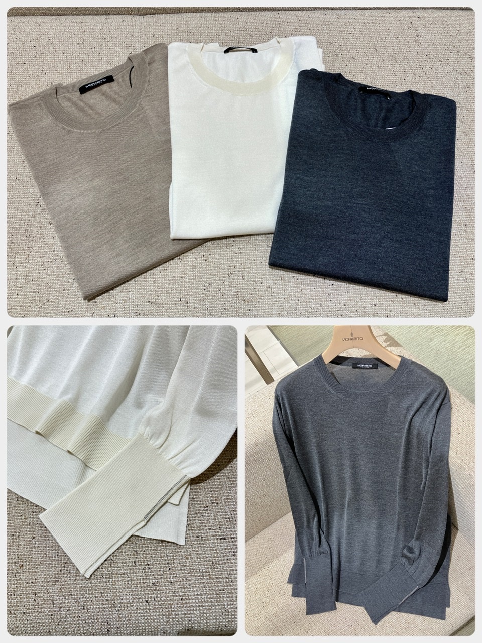 MORABITO PREMIER の冬アイテム❄️ | モラビト | 大丸芦屋店公式 SHOP