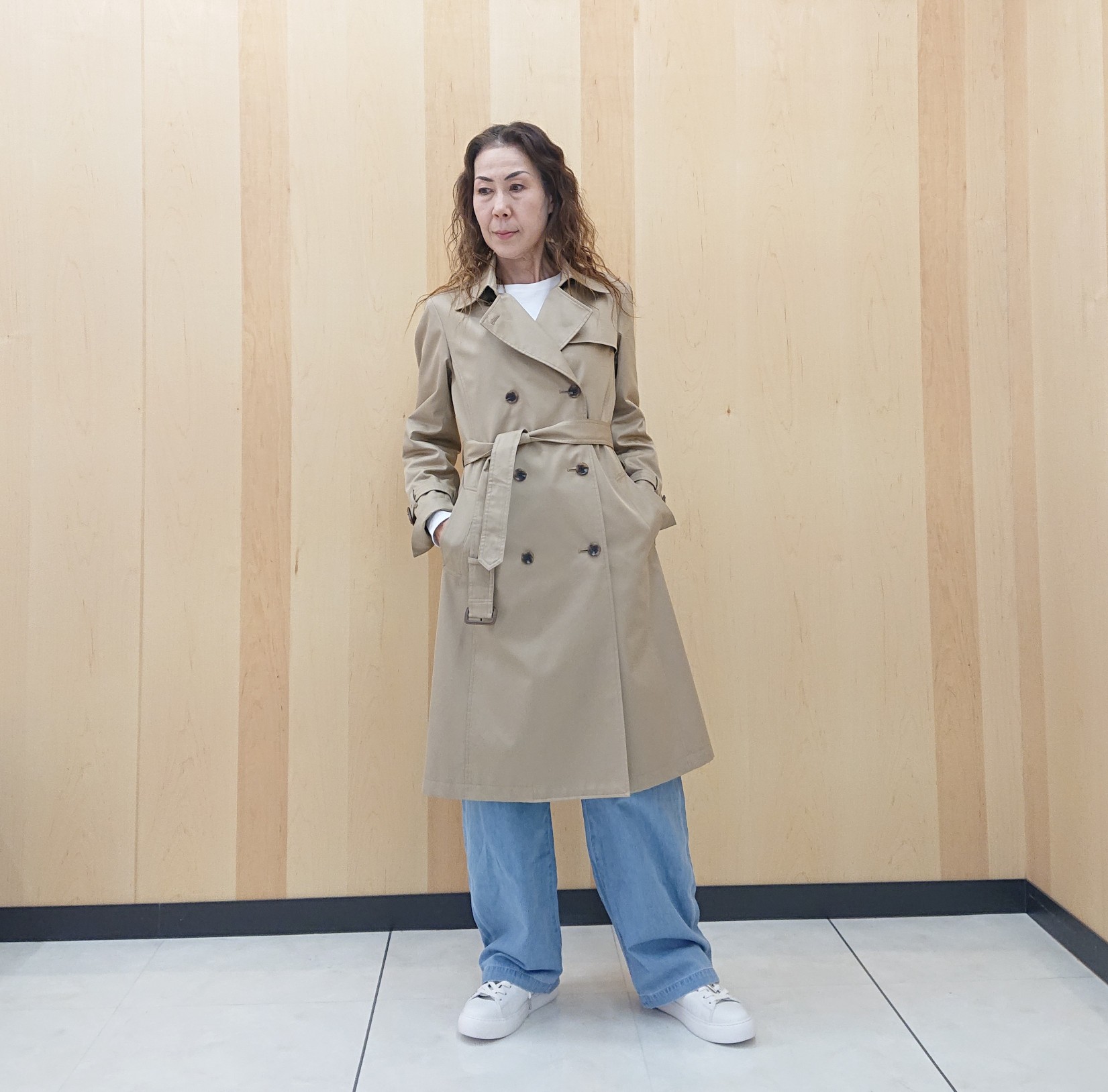 23区 長く愛されてる ロングトレンチコート | 23区Select | 松坂屋静岡