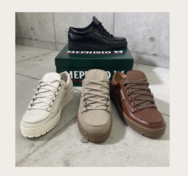 環境にも、身体にも優しい《メフィスト》🥾 | 紳士靴 | 大丸神戸店公式