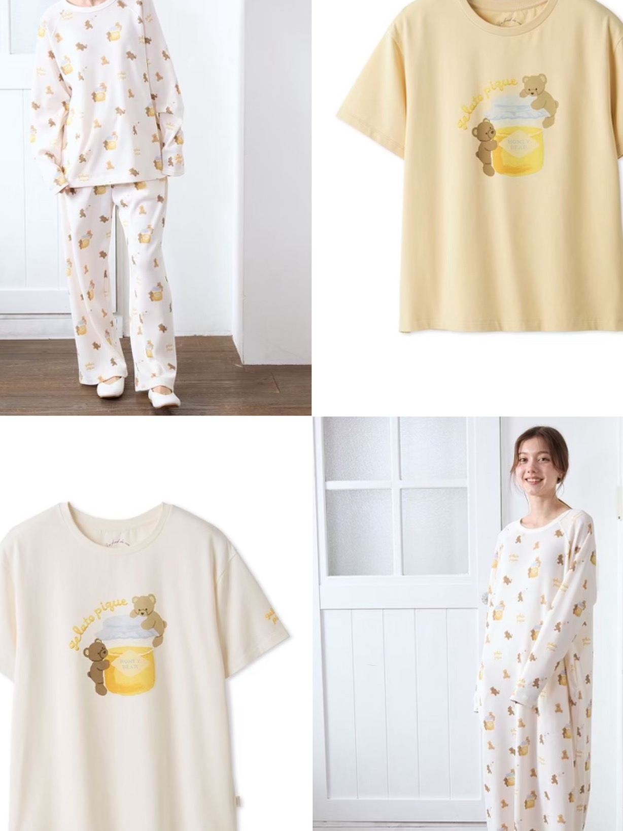 gelato pique】親子でおそろい！はちみつベアシリーズ | ジェラート