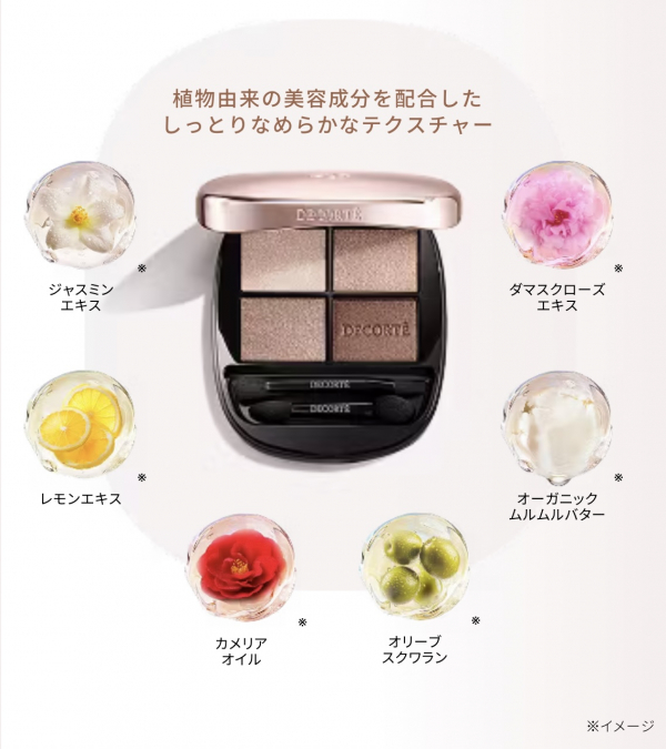 スキンシャドウ デザイニング パレット 09.10 | コスメデコルテ | 大丸