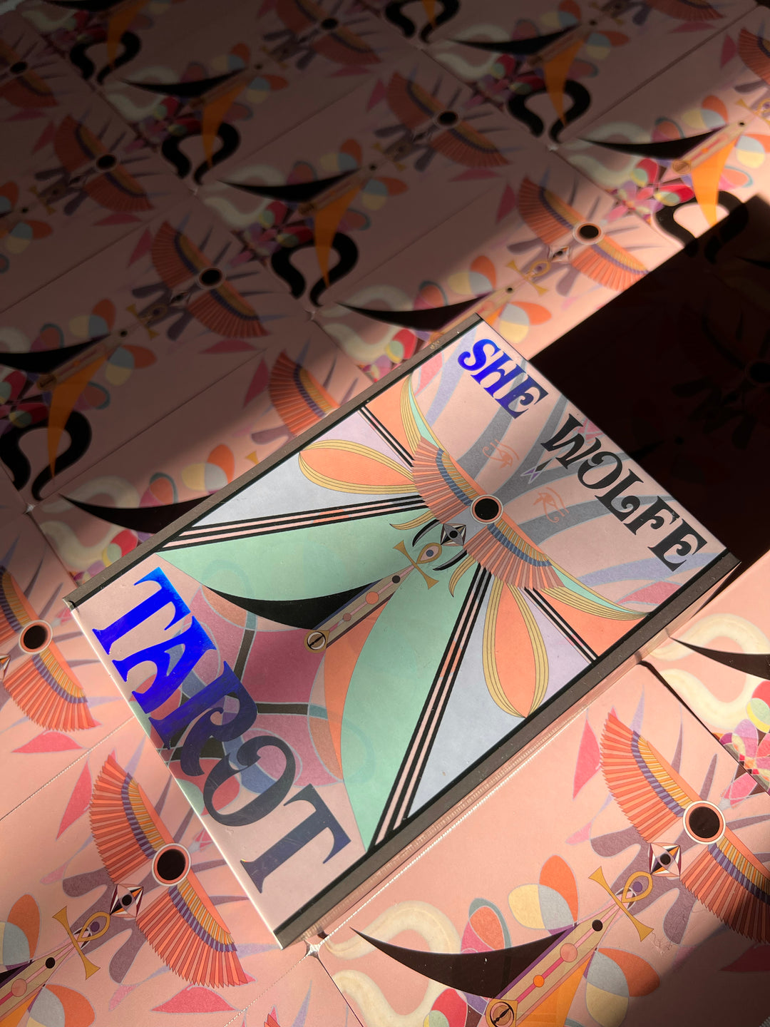 She Wolfe Tarot 4th Gilded Edition – Fae Wolfe