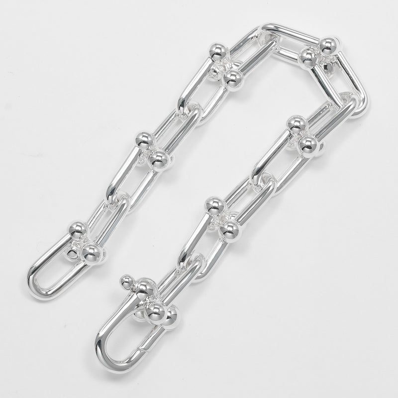 TIFFANY&Co.】ティファニー ハードウェア ラージリンク ブレスレット