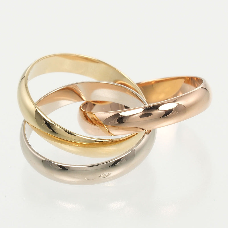 CARTIER】カルティエ トリニティ リング・指輪 7.5号 – NISHIKINO