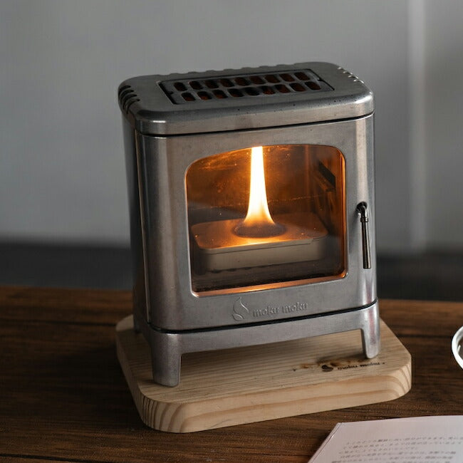 moku moku モクモク ちいさなまきストーブコンロ – アウトドアショップ