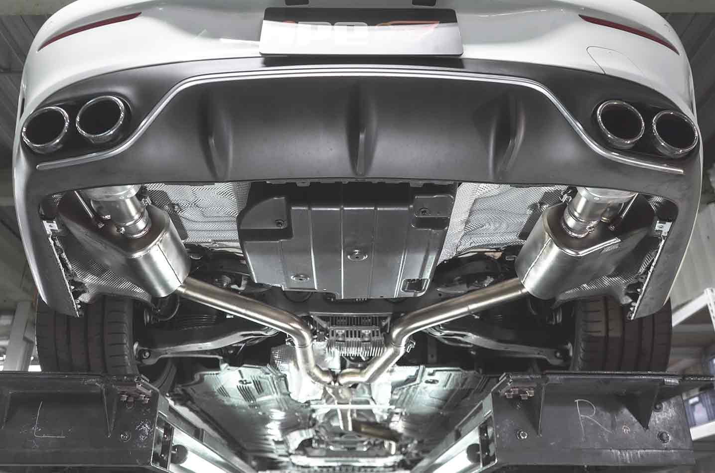 スーパーサウント◇iPE イノテック ベンツ C238 E53 / E450 用可変