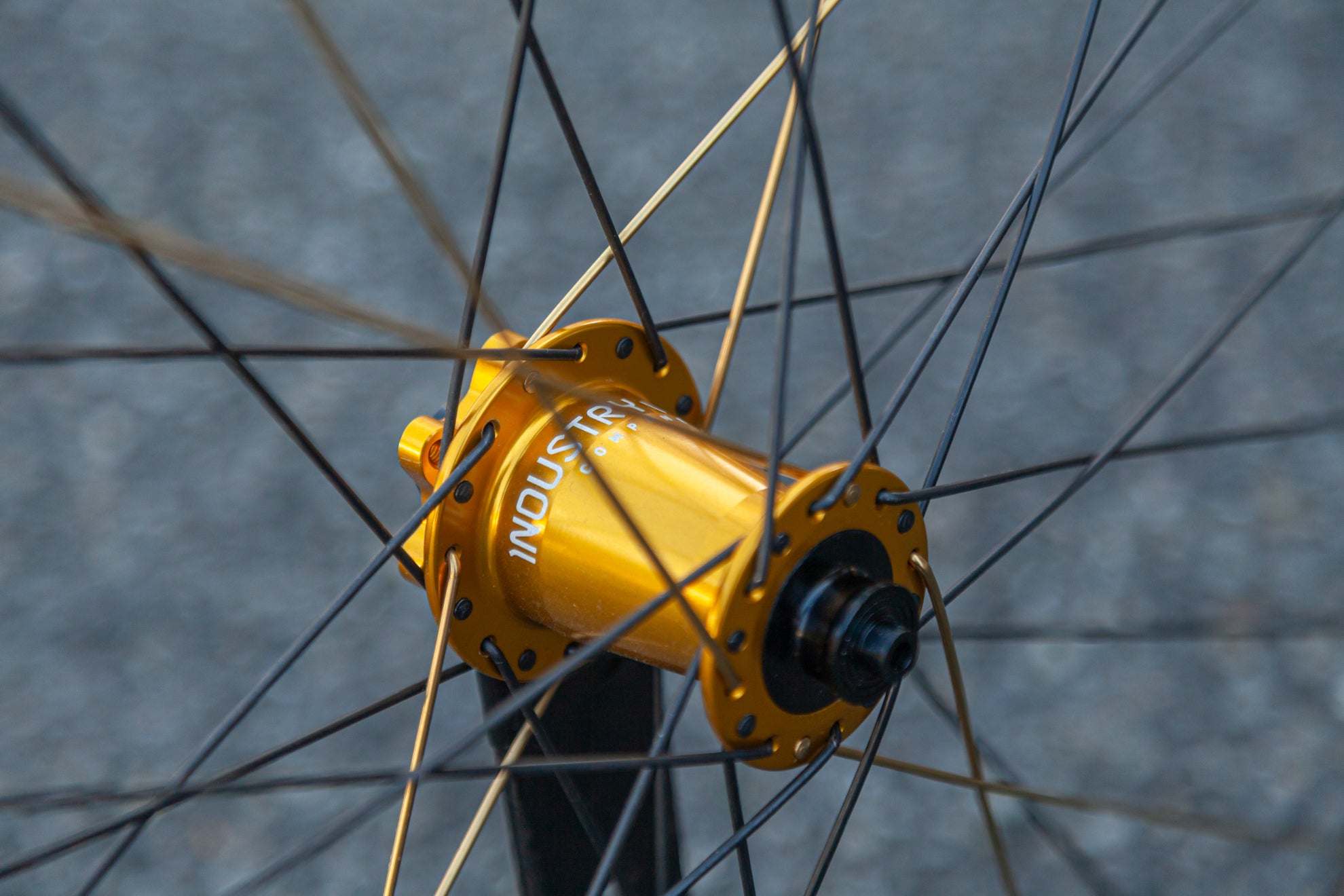 手組みホイール】i9(インダストリーナイン)ハブ・DTSWISSリム 前後