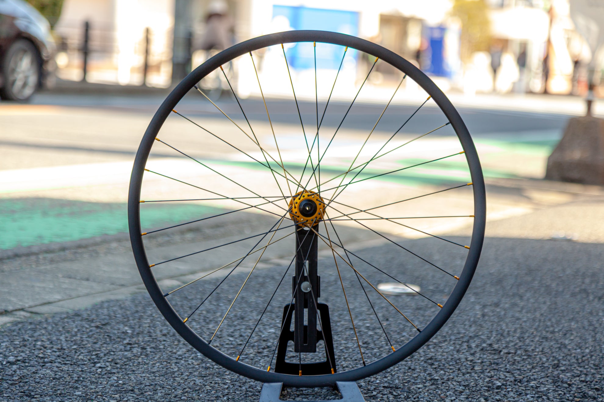 手組みホイール】i9(インダストリーナイン)ハブ・DTSWISSリム 前後