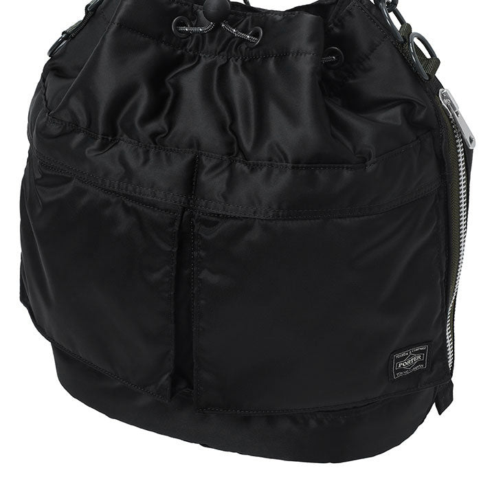 PORTER: PX Tanker 2Way Tool Bag(L) (BLACK) | DSMG E-SHOP