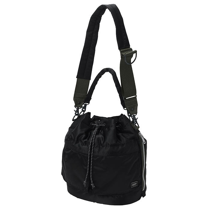 PORTER: PX Tanker 2Way Tool Bag(L) (BLACK) | DSMG E-SHOP