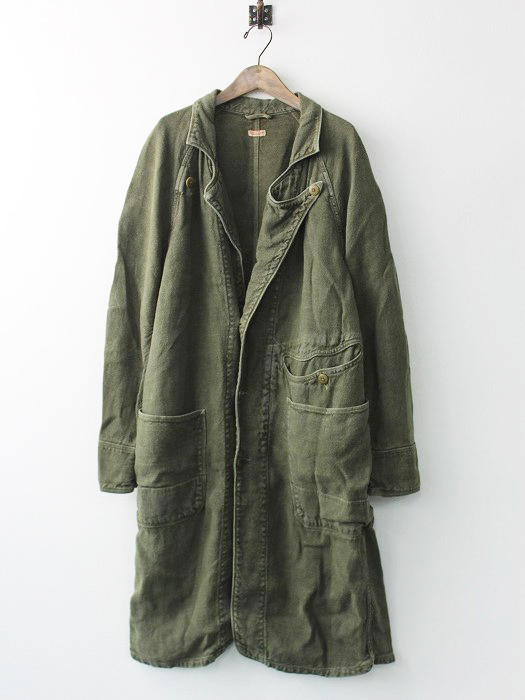 KAPITAL（キャピタル）：K1609LJ124 リネンキャンバススラッピー