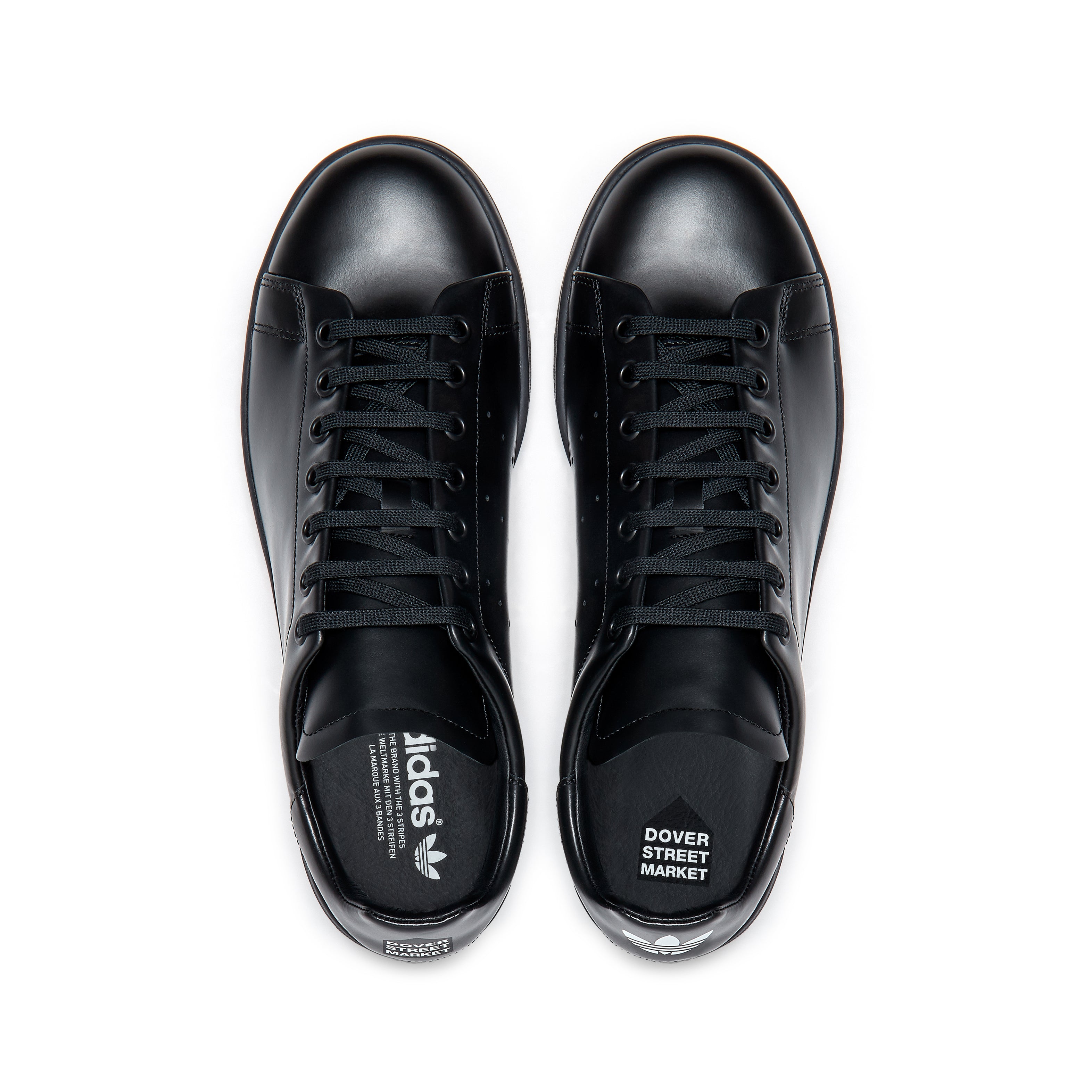 DSM adidas: Men's Stan Smith Sneakers (Black) | DSMNY E-SHOP
