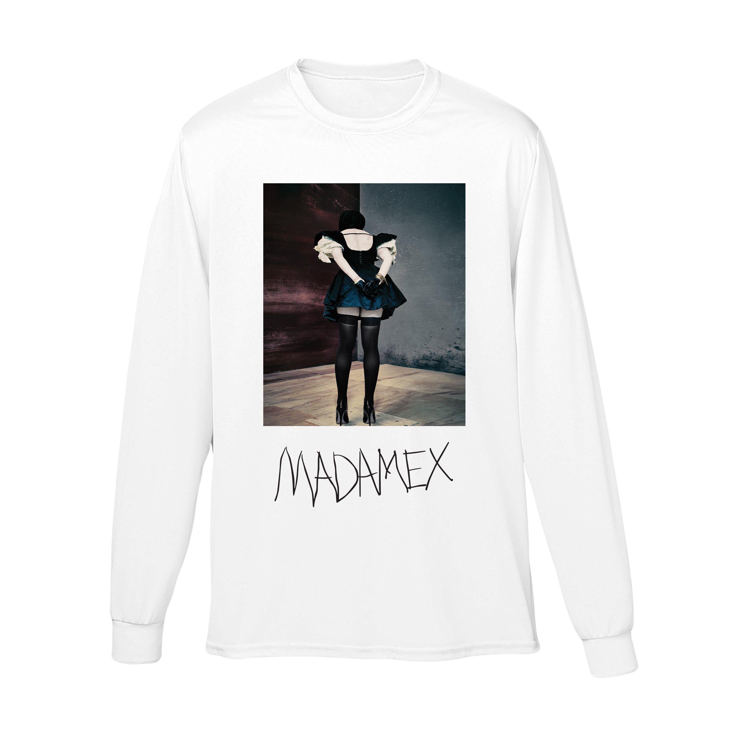 Madonna - Madonna backside long sleeve tee – Madonna - Boy Toy, Inc.