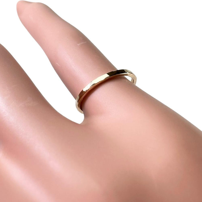 5号【agete/アガット】 ピンキーリング リング・指輪 K10ゴールド 10金