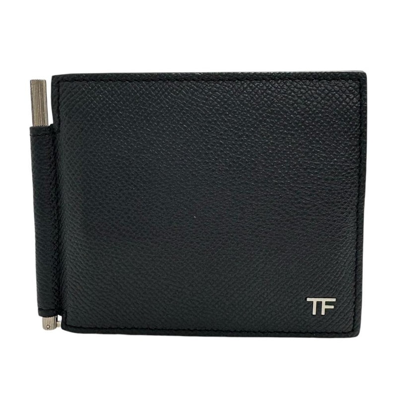 TOM FORD/トムフォード】 LCL081 マネークリップ カードケース レザー