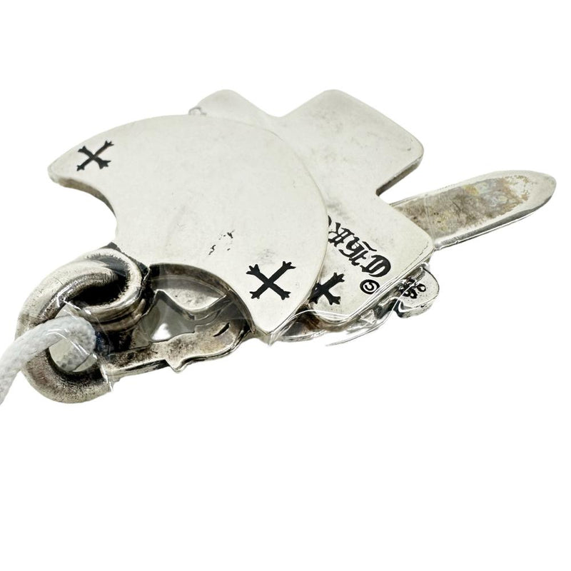 CHROME HEARTS/クロムハーツ】 ネックレス 3トリンケッツ ボール