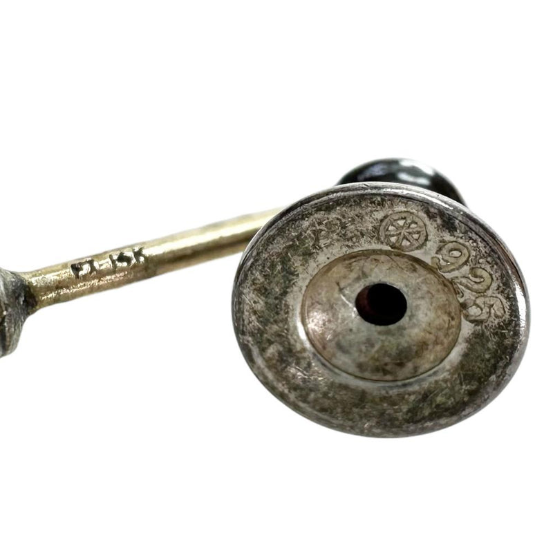 CHROME HEARTS/クロムハーツ】 ルビー ピアス タイニーE CHプラス