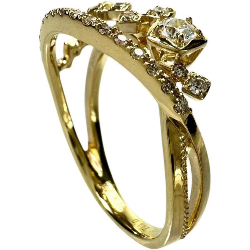 11号 フェスタリア Wish upon a starカット ダイヤモンド 0.112/計0.17