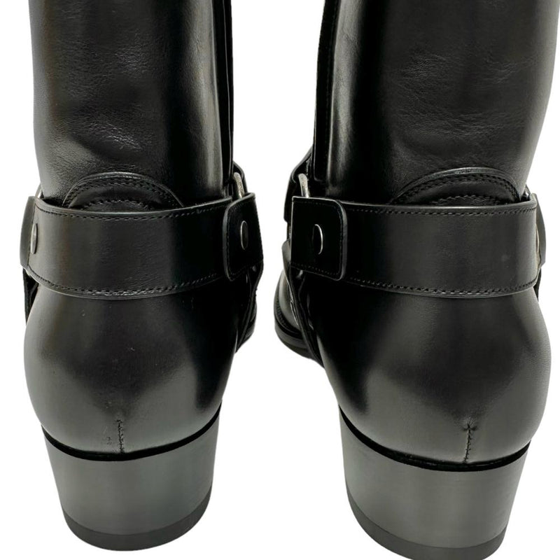 SAINT LAURENT/サンローラン】 ワイアット ハーネス ショートブーツ