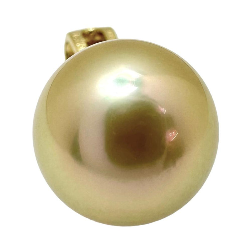 テリ最強 オーロラムーンレインボー 南洋ゴールデン真珠 12.5mm