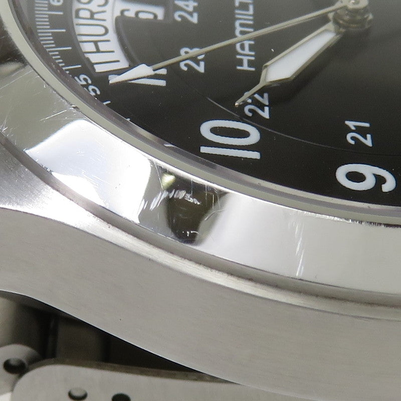 HAMILTON/ハミルトン】 H644550 カーキキング 裏スケ H64455133 腕時計