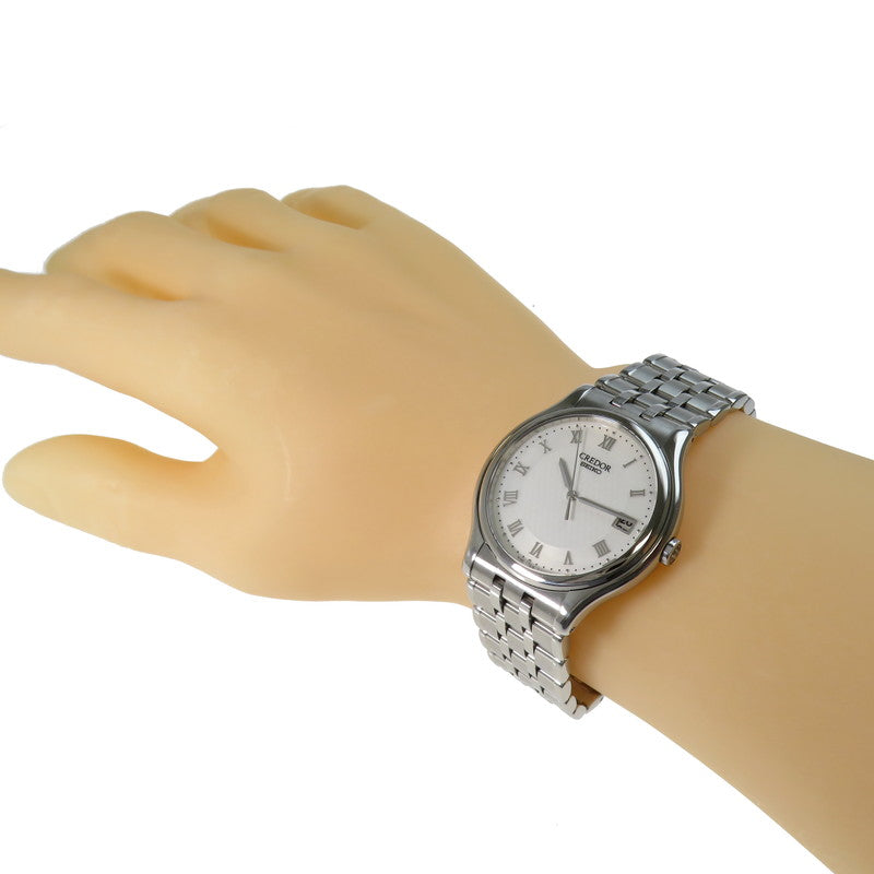 SEIKO/セイコー】 クレドール シグノ 8J86-7A00 腕時計 ステンレス