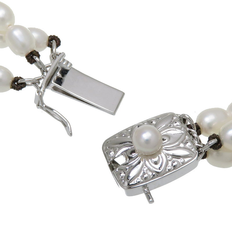 MIKIMOTO/ミキモト】 コンバーチブル 3WAY 3連 淡水真珠 4.0mm