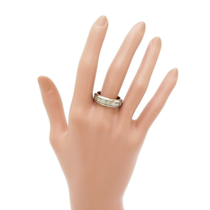 19号【TIFFANY&Co./ティファニー】 アトラス リング・指輪 K18WG