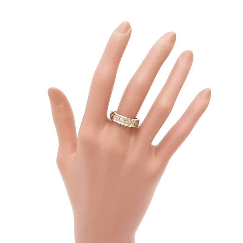 12号 カシケイ メランジェ ブラウンダイヤモンド 計0.50ct リング