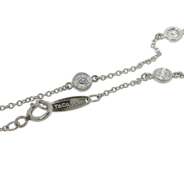 TIFFANY&Co./ティファニー】 バイザヤード ダイヤモンド5P