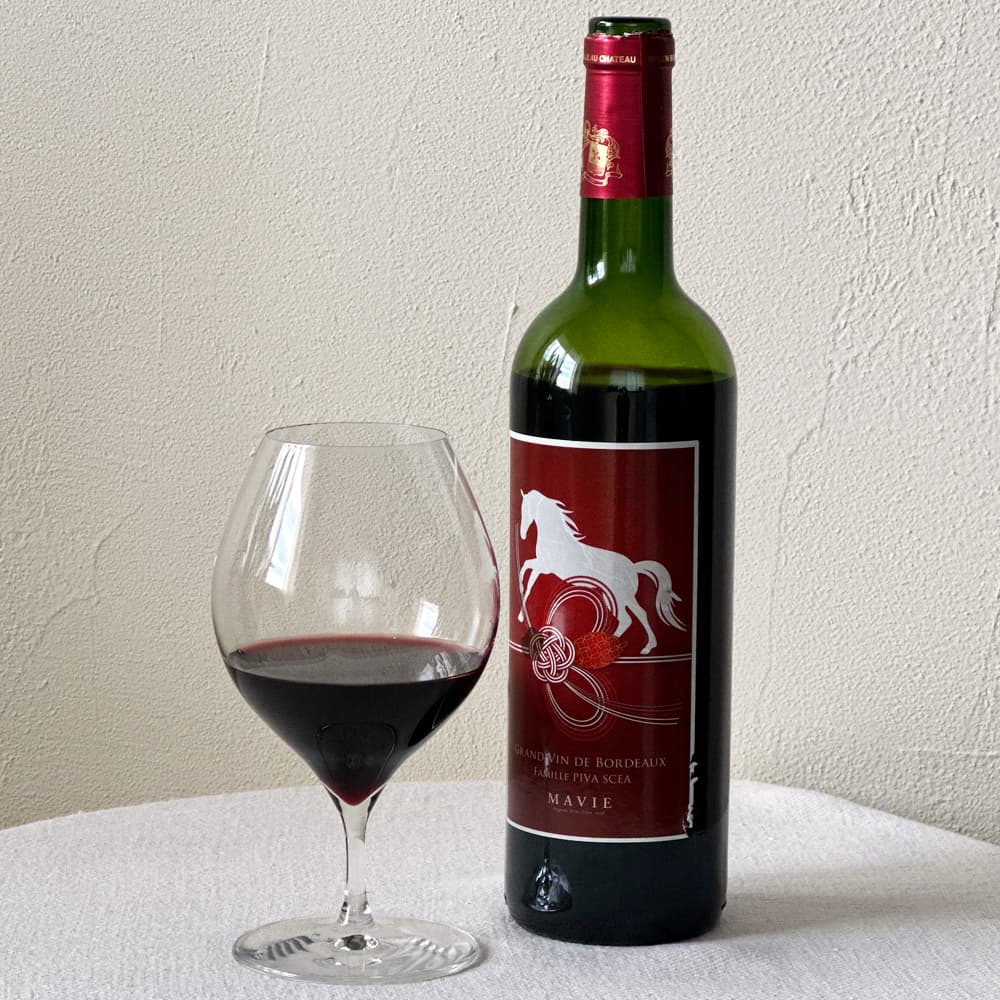 ボルドー 干支ワイン（午） 赤 フランス(ボルドー地方) オーガニック