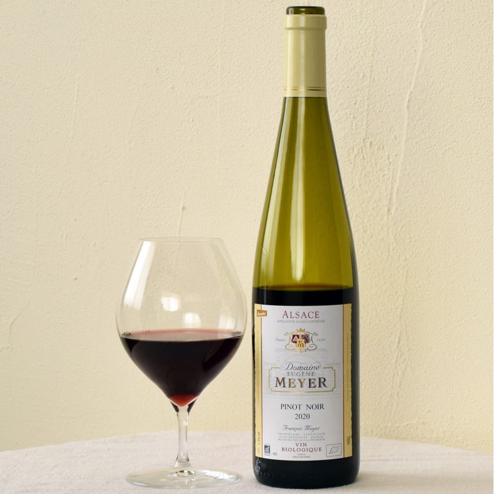 アルザス ピノ ノワール 赤 フランス(アルザス地方) オーガニック