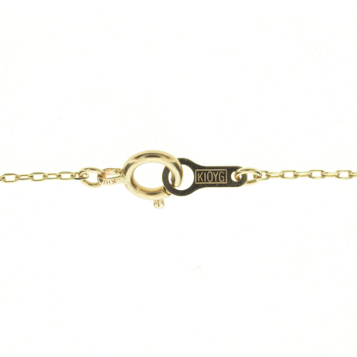 ハワイアンジュエリー/K10YG/ホースシューブレスレット | ハワイアン