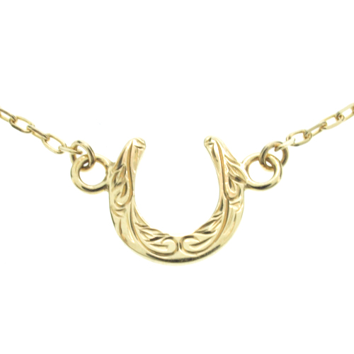 ハワイアンジュエリー/K10YG/ホースシューブレスレット | ハワイアン