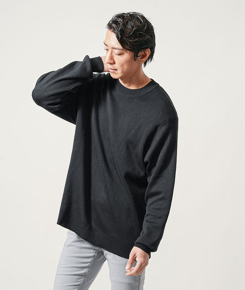 ニット メンズ セーター おしゃれ かっこいい おすすめ コーデ