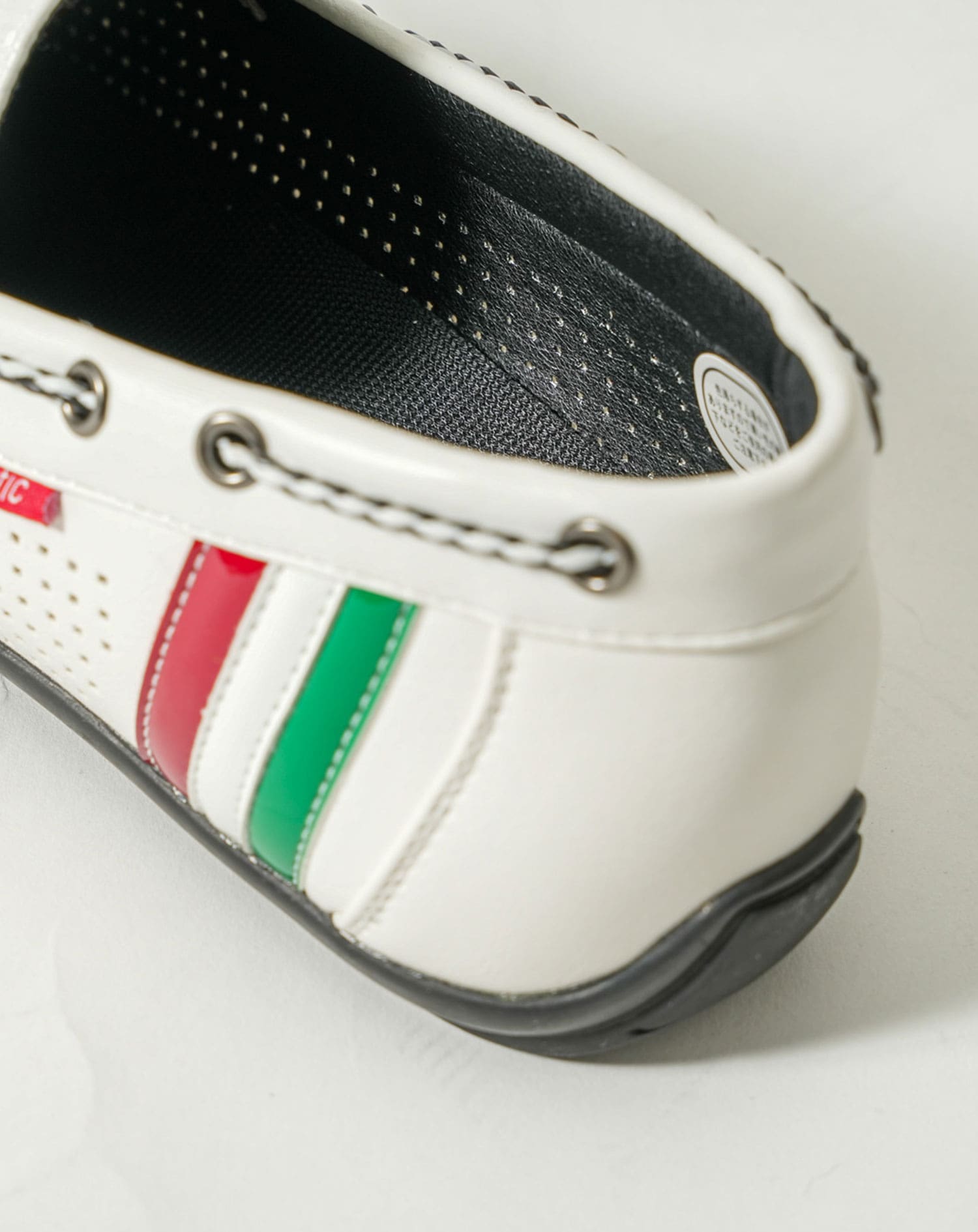 PUレザーイタリアラインビット付きドライビングシューズ ドライビング