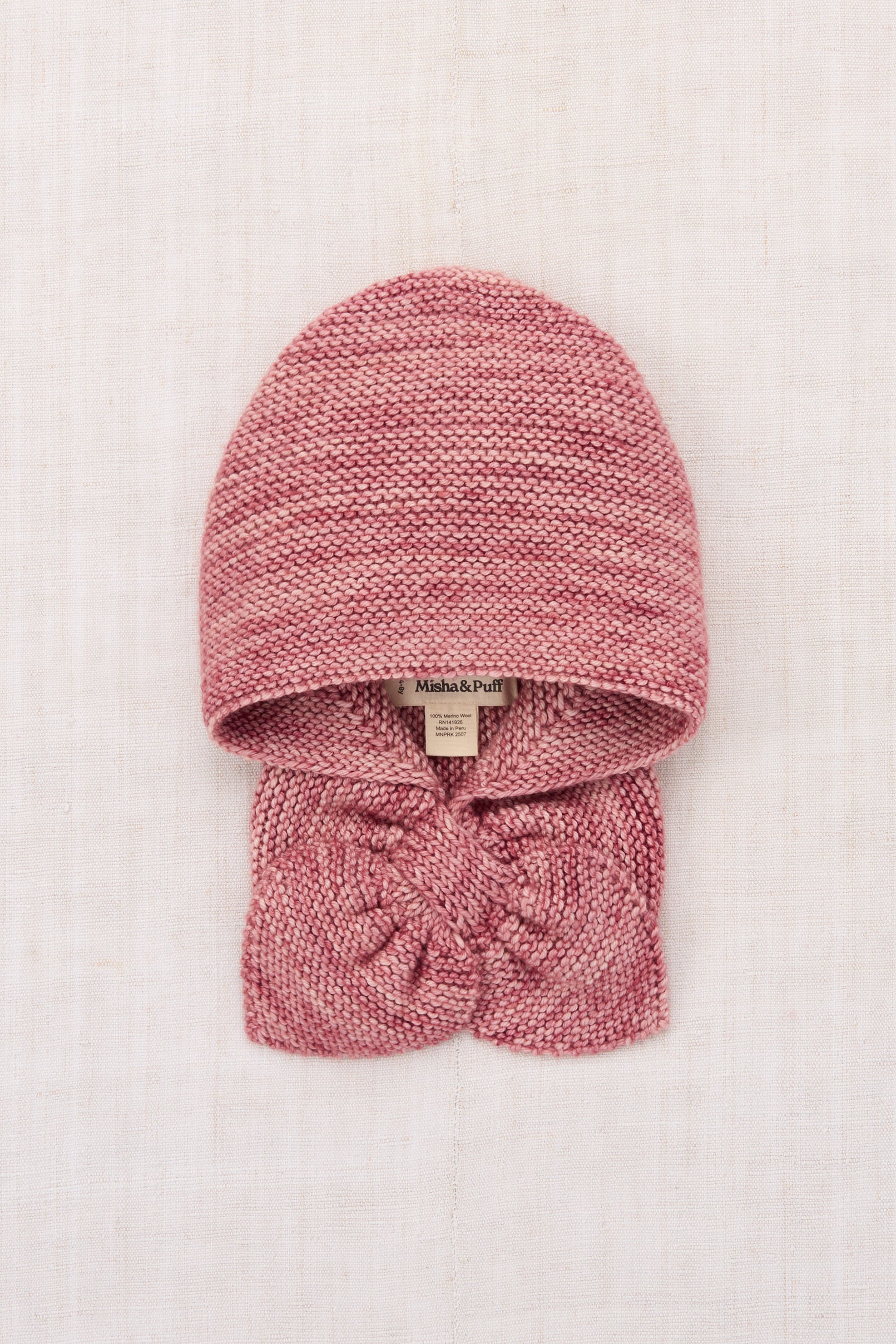 Sledding Hood – Misha & Puff