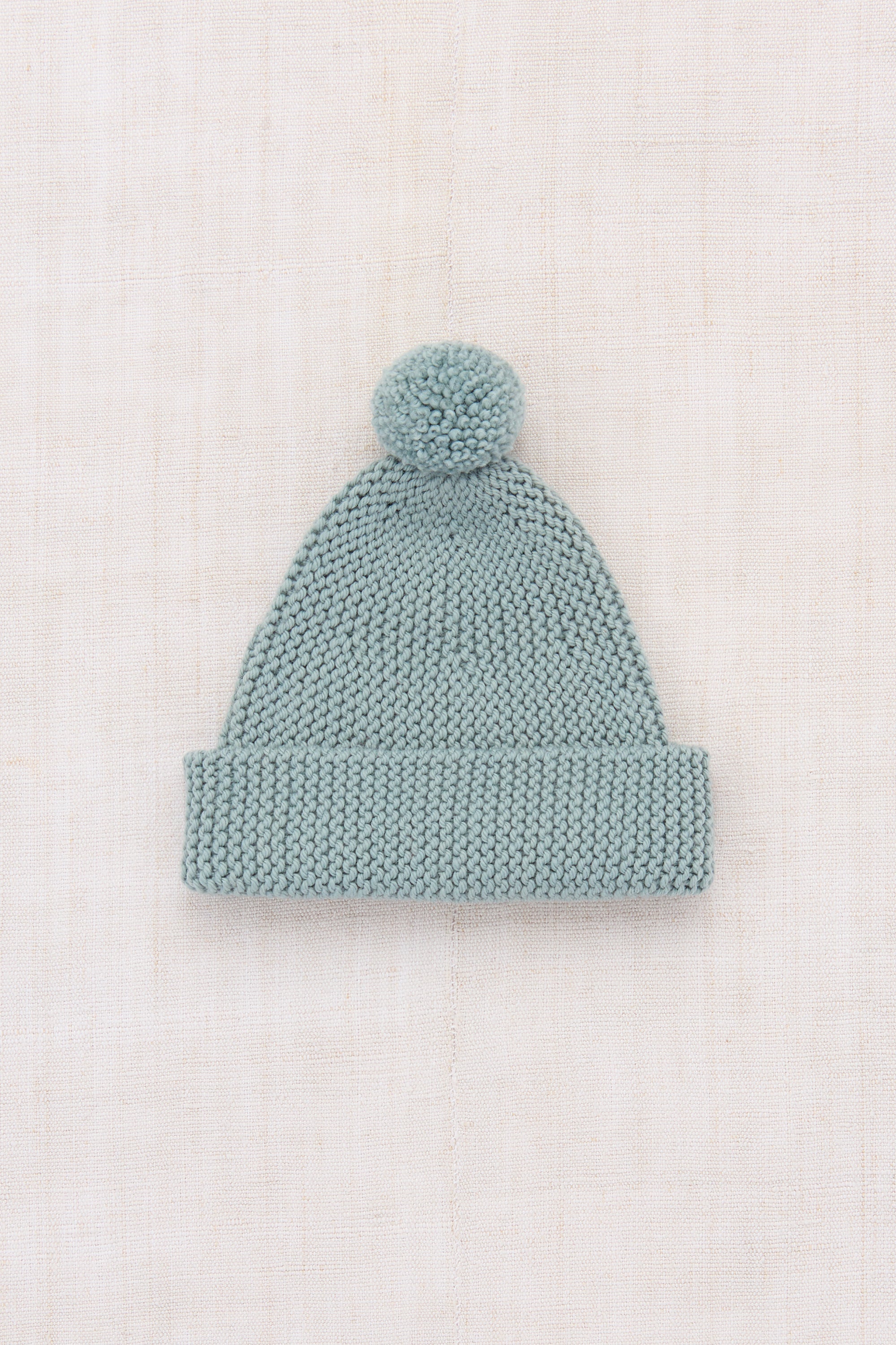 Baby Garter Hat – Misha & Puff