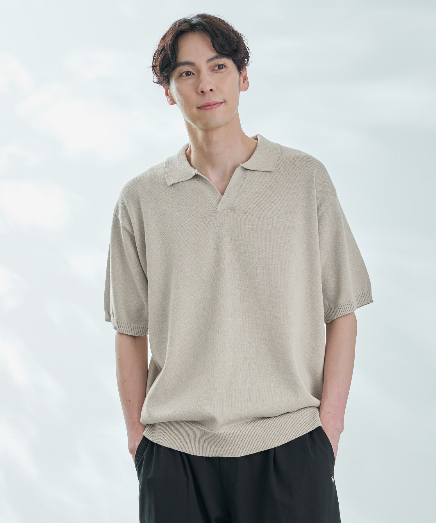 スキッパー半袖ポロシャツ（ポロシャツ/メンズ）｜アーノルド パーマー