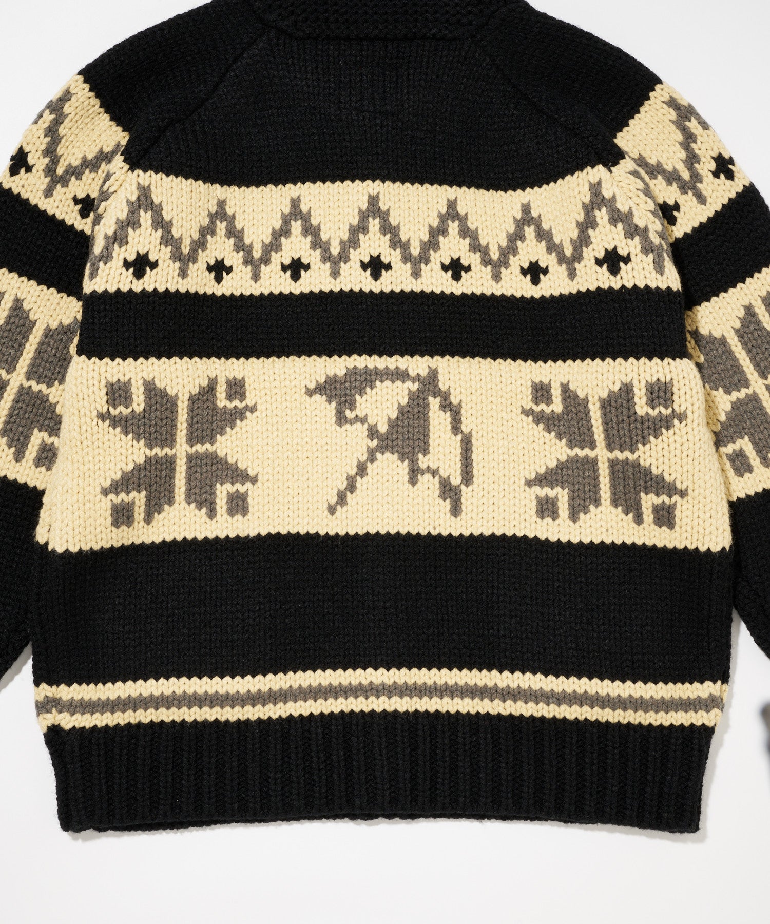 カウチンニット ジャケット（カーディガン/ボレロ/メンズ