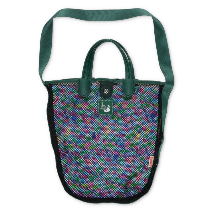 JOCOMOMOLA 2WAYトートバッグ（リトルミイ/グリーン）MON653GR-8△SALE