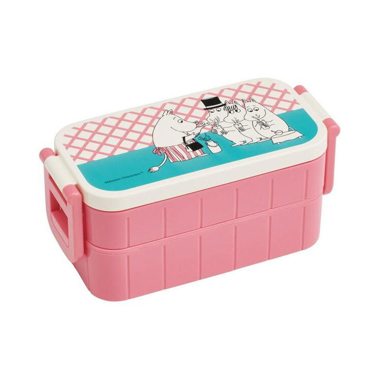 抗菌タイトランチボックス（ムーミン/カラフル）YZW3AG - MOOMIN SHOP