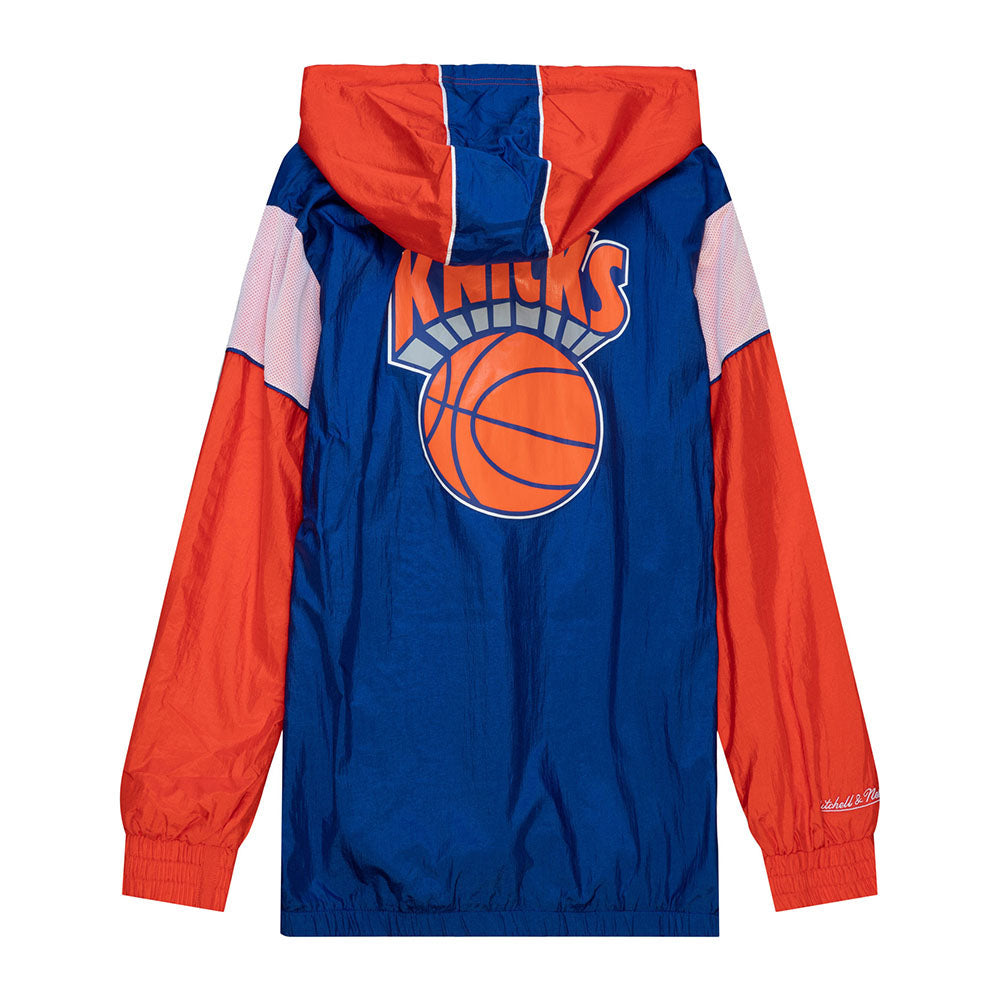 Mitchell & Ness New York Knicks Highlight Reel Windbreaker – Shop