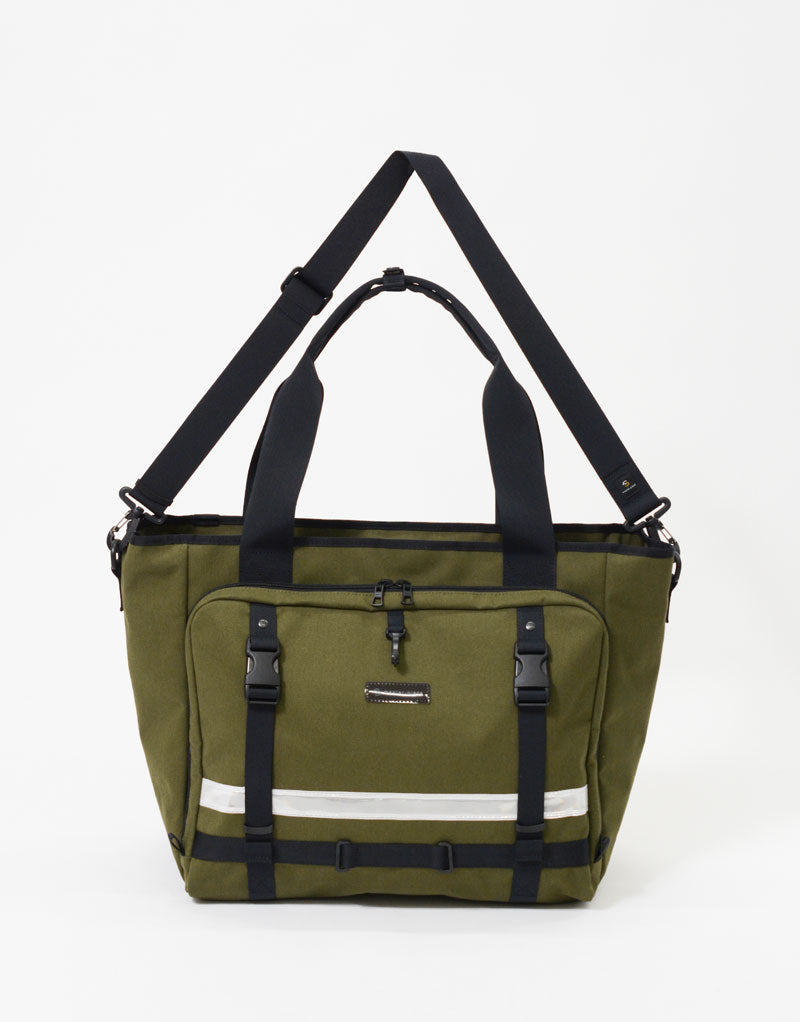 milestone x master-piece 2way トートバッグ No.02822 ｜master-piece