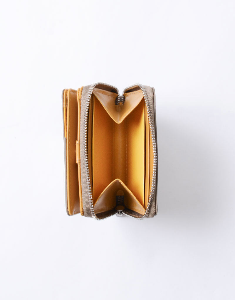 Refine ラウンドファスナーウォレット No.223161 ｜master-piece