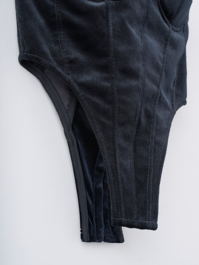 HAENGNAE（ヘンネ） CHIKUWABU REVERSIBLE BUSTIER コルセット