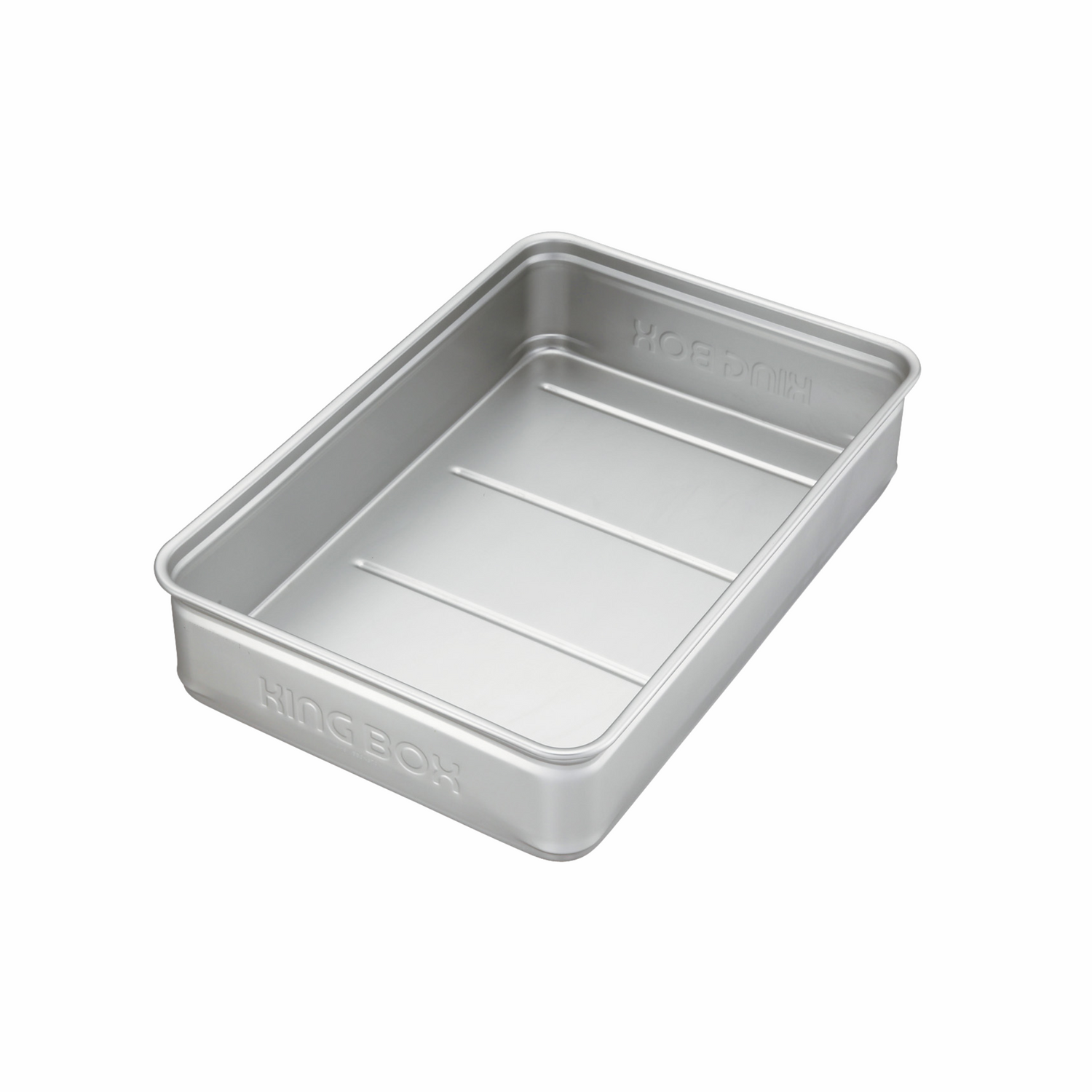 キングボックス アルミ製番重 小80~特大150 12サイズ / N-43 – 【公式