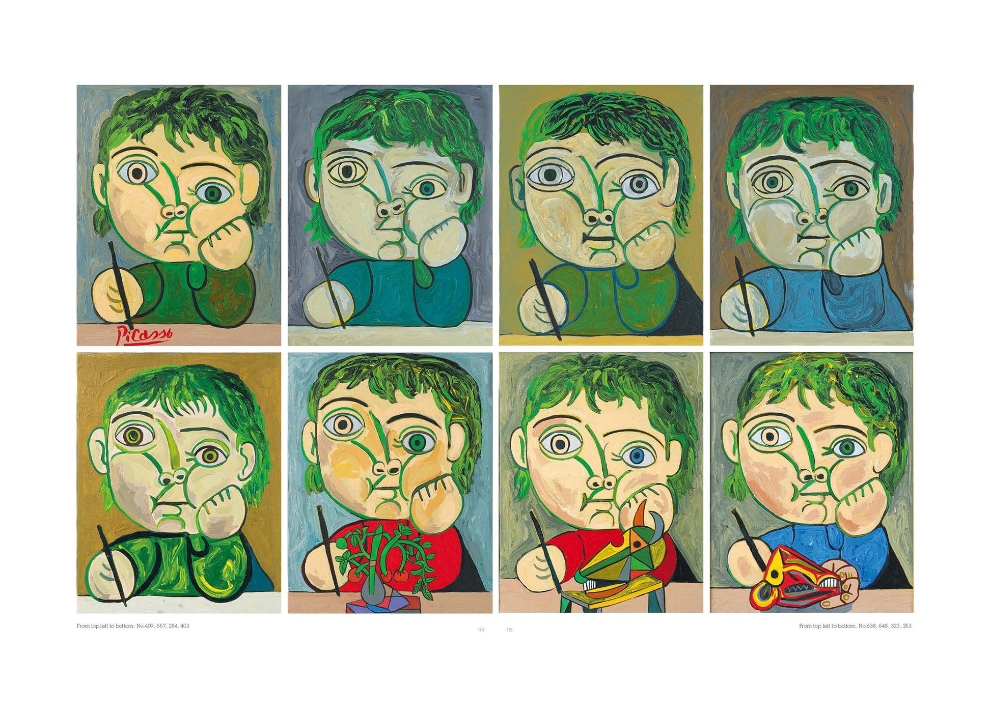 田名網 敬一/Pleasure of Picasso – NANZUKA Online Store